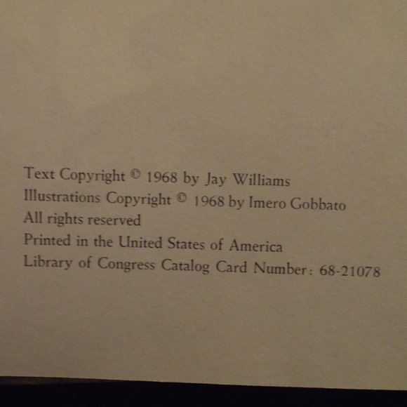 Vintage 1968 The King with six friends Hardcover Book by Jay Williams - Picture 2 of 4